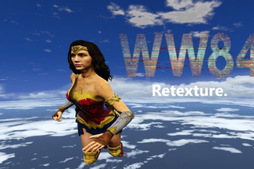 Wonder Woman 1984 (Retexture)