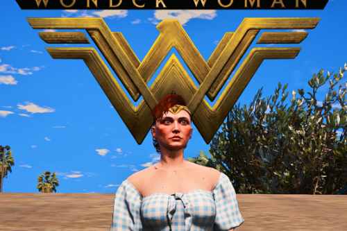 Wonder Woman Headband for MP Female