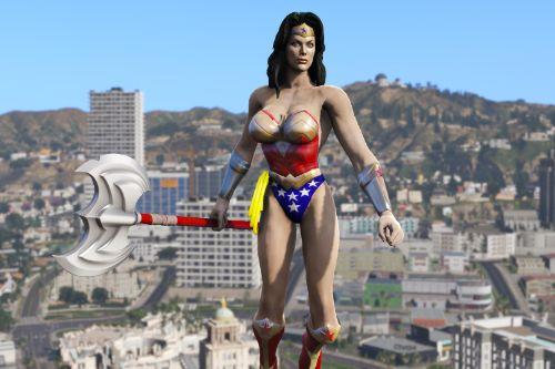 Wonder Woman MKvsDC [Add-On Ped]