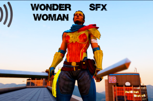 Wonder Woman (SSKTJL) Sound effects