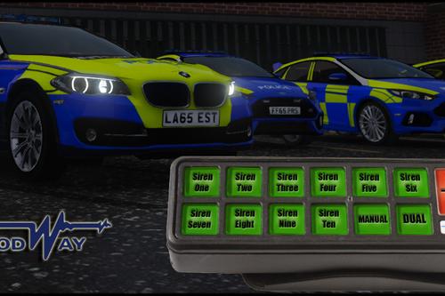 Woodway Control Panels UI (3, 4 and 10 Siren Versions) for Siren Mastery Ab560f woodway10