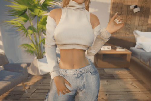 Gucci Outfit for MP FEMALE (Top&Bottom) - GTA5-Mods.com