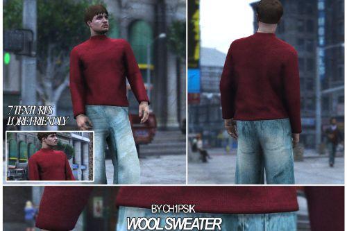 Wool Sweater/Pullover [MP Male]