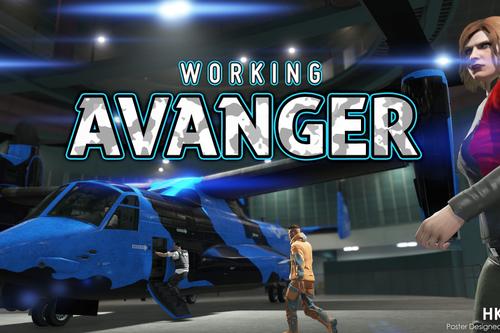 Working Avenger in SP 42ef30 wkavg
