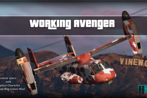 Working Avenger in SP