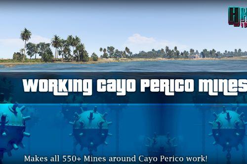 Working Cayo Perico Mines
