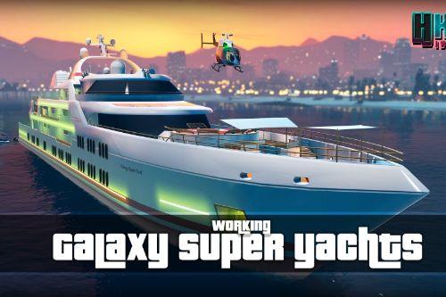 Working Galaxy Super Yacht Mod