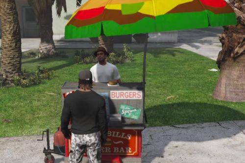 Working Hotdog Vendors (Remake) - ENGLISH and RUSSIAN