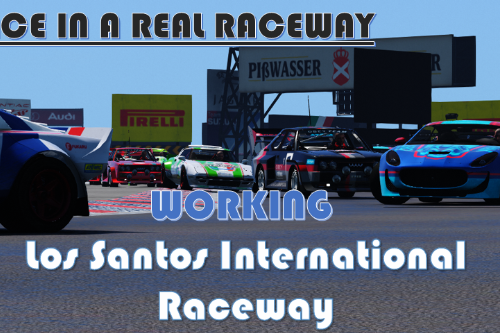 Working Los Santos Raceway