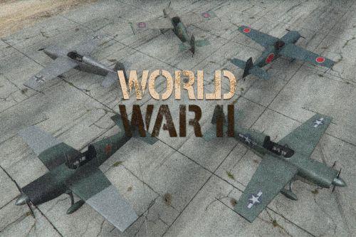 World War II Skins for Stunt Plane