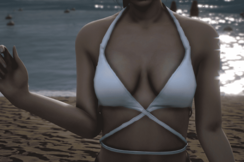 Wrap Around Bikini Top for MP Female