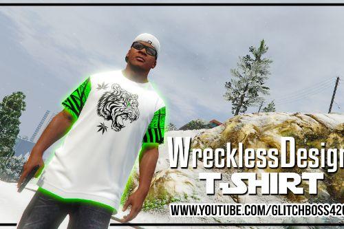 WrecklessDesigns T-Shirt For Franklin (#1)