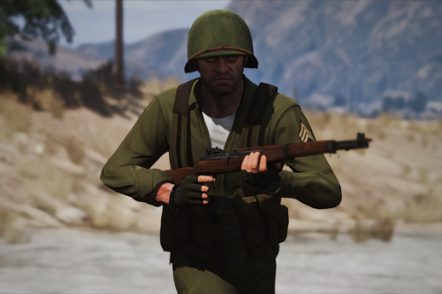 WW2 Outfit for Trevor