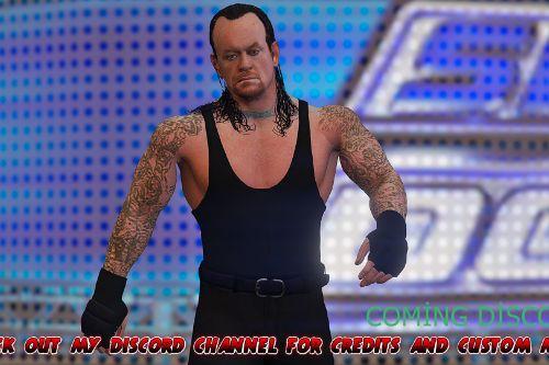 WWE 2K20|The Undertaker[Add-On Ped]