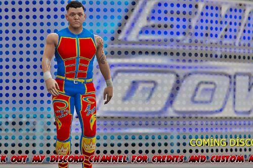 WWE 2K22|Dominik Mysterio[Add-On Ped]