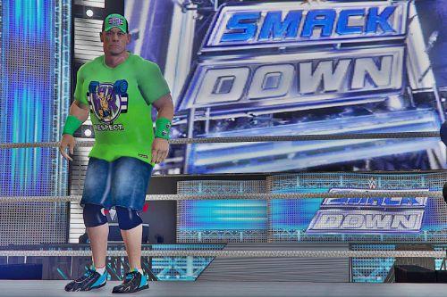 John Cena from WWE 2K22 Add-On Ped]