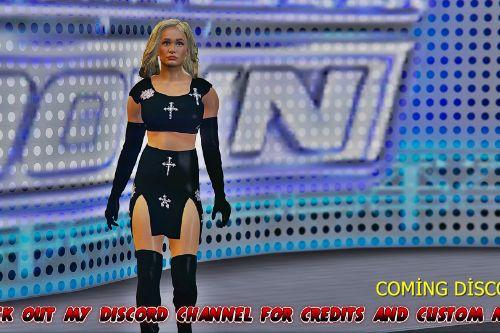 WWE 2K23|Scarlett[Add-On Ped]