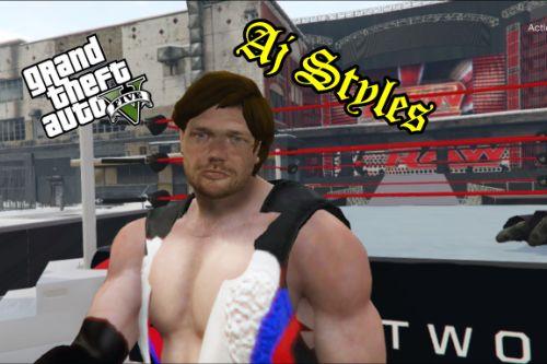 WWE - AJ Styles