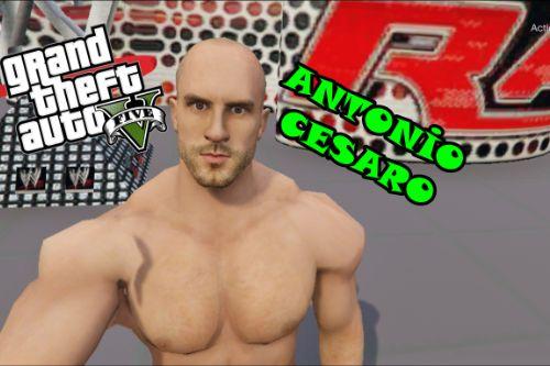 WWE-Antonio Cesaro