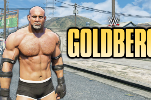 WWE Goldberg | Addon/Replace