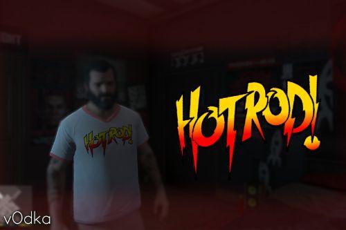 WWE "Hot Rod!" Roddy Piper T-Shirt - OFFICIAL MOD 