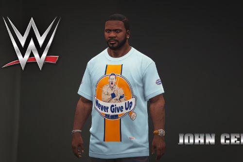    WWE John Cena GULF T-Shirt      