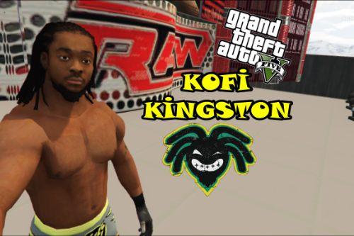 WWE-Kofi Kingston