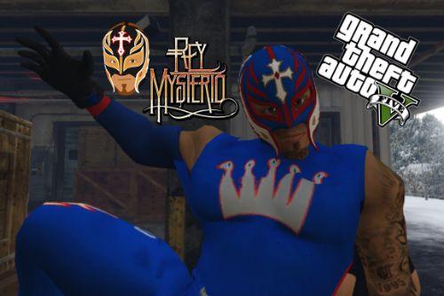 WWE-Rey Mysterio
