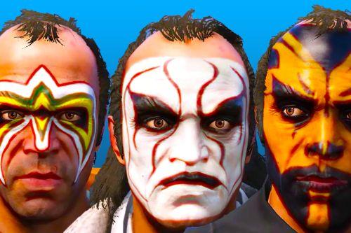 WWE Face-Paint Pack