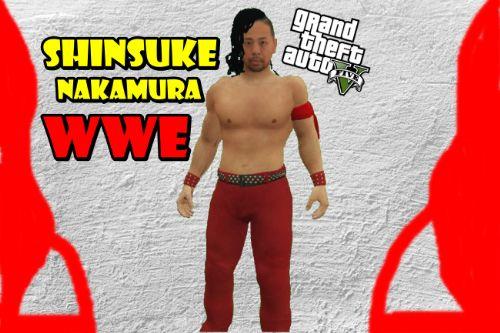 WWE2K17-Shinsuke Nakamura
