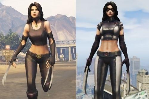 X-23 (X-Force update)  [Add-On Ped] 