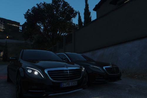 XPERIA's 2014 Mercedes-Benz S500 reworked 