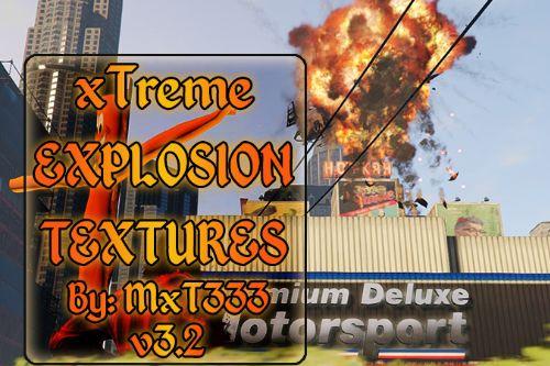 xTreme Explosion Textures