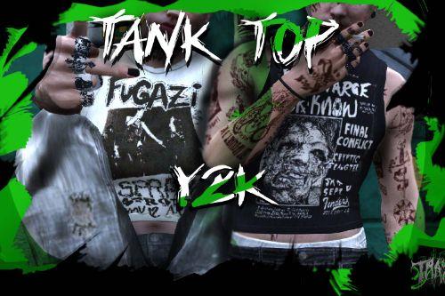 Y2K Tank Top for MP Male and Female 
