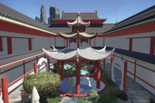 Oriental temple - House [Add-On SP | OIV / FiveM]