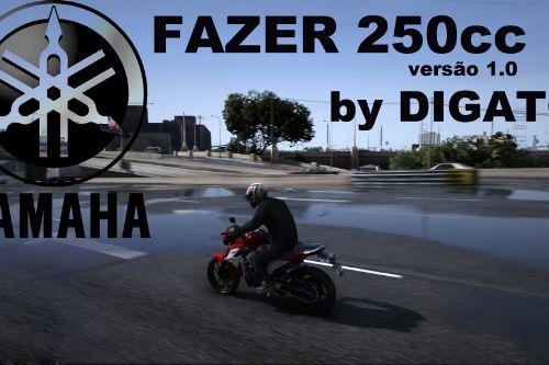 Yamaha Fazer 250cc 2018
