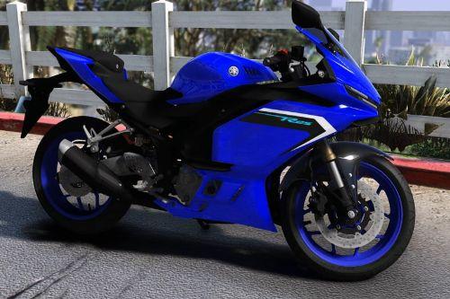 Yamaha R25 2025