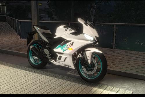 Yamaha R3 2025 [Add-On] 