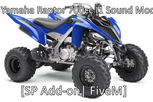 Yamaha Raptor 700cc I1 Sound Mod [SP Add-on | FiveM]