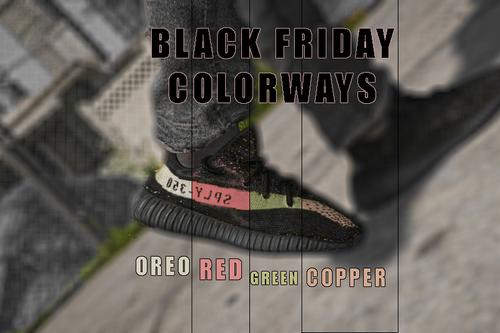 YEEZY BOOST 350 V2 | BLACK FRIDAY COLORWAYS | REAL VERSION 313289 thumbnail