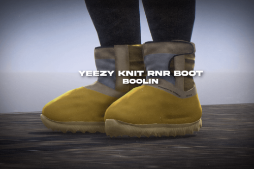 Yeezy Knit RNR Boot MP Male