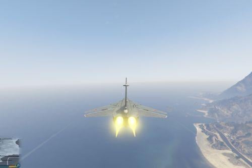 Yellow Afterburners