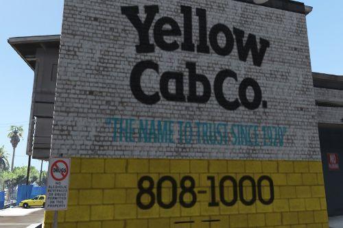 Yellow Cab Co. Depot