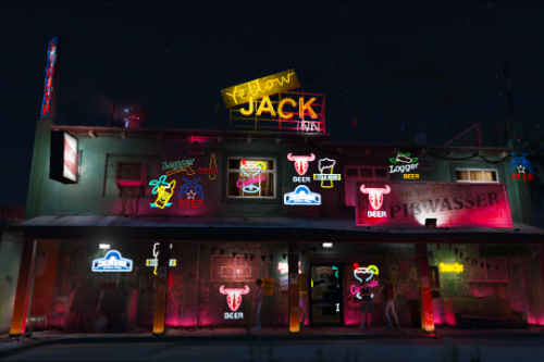 Yellow Jack Inn + Bar [Menyoo] 