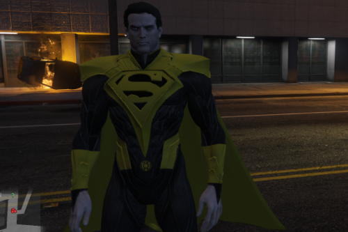 Yellow Lantern Superman