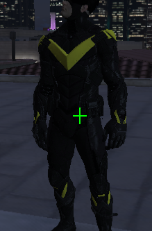 Yellow Nightwing [Add-On Ped]