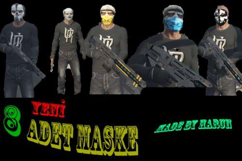 New Mask Pack