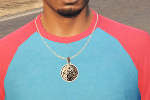 Yin Yang Chain for MP Male 