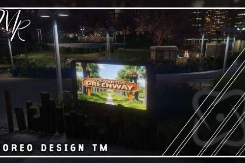 [ Ymap ] LS Greenway / Rockford Park [ SP + Addon / FiveM ]