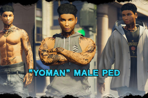 YOMAN Male Ped  [Add-On Ped]